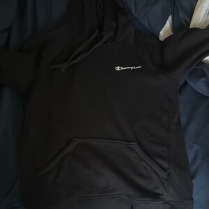 Champion Black Pullover Hoodie